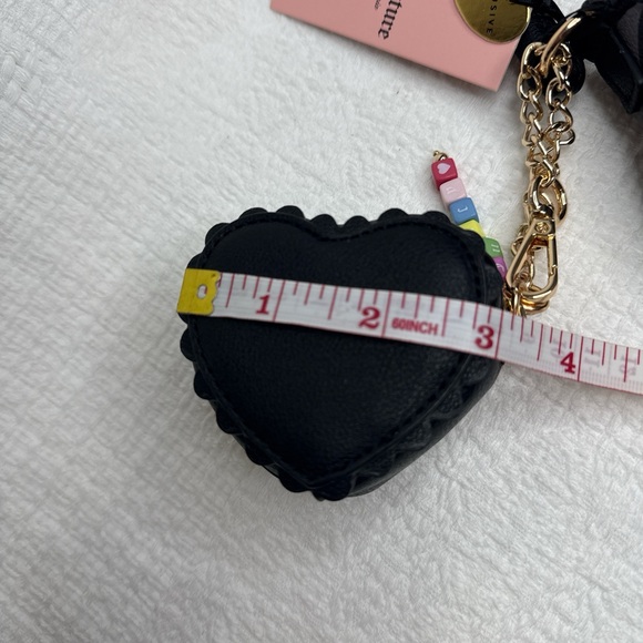 Juicy Couture Sweet Break Time Mini Tab Wristlet 🖤 - Picture 6 of 7